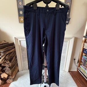 Lands' End Men's Chinos - Traditional Knit Performance Pant